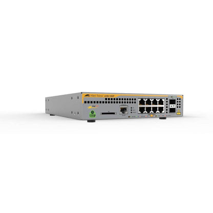 Allied Telesis X230-10Gp-40 L2+ Giga Switch 8x 10/100/1000-T POE+ 2x SFP Ports 1x Fixed PSU (AU Power Cord)