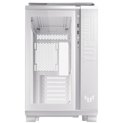 ASUS TUF Gaming GT502 Mid-Tower Tempered Glass Case White