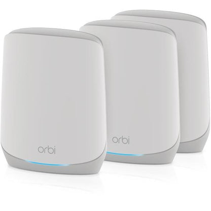 Netgear Orbi AX5400 Tri-Band Mesh WIFI 6 System - 3 Pack RBK763S-100APS