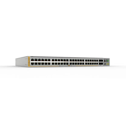 Allied Telesis X530L-52GTX-40 L3 Stackable Switch 48x 10/100/1000-T 4x SFP+ Ports 2x Fixed PSU (AU Power Cord)