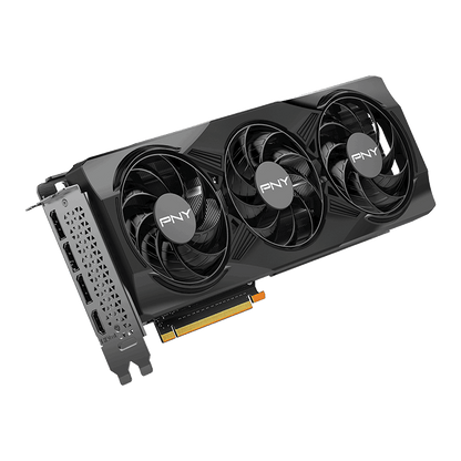 PNY Nvidia GeForce RTX 5070 OC Triple Fan | 12GB GDDR7 | 8K UHD (7680 x 4320) | RTX5070 OC GPU | Graphics Card