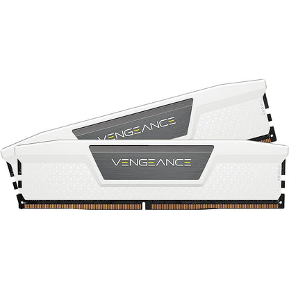 Corsair Vengeance DDR5 32GB 2x16GB DDR5 6000 CL36-44-44-96 1.35V Intel XMP & AMD Expo White