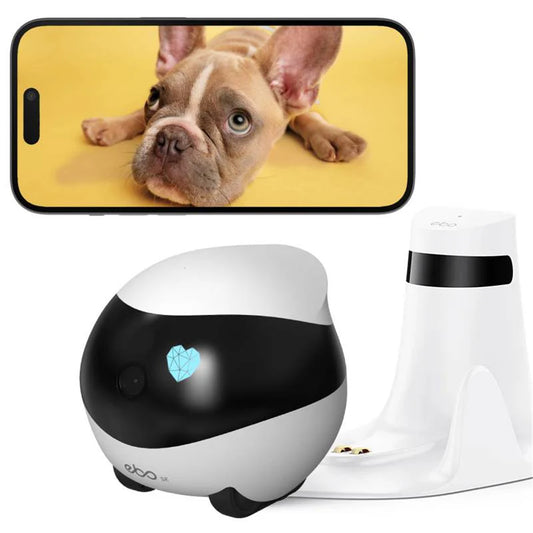 Enabot EBO SE Wireless Camera Robot | Designed for Pets & Families