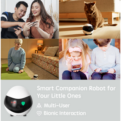 Enabot EBO SE Wireless Camera Robot | Designed for Pets & Families