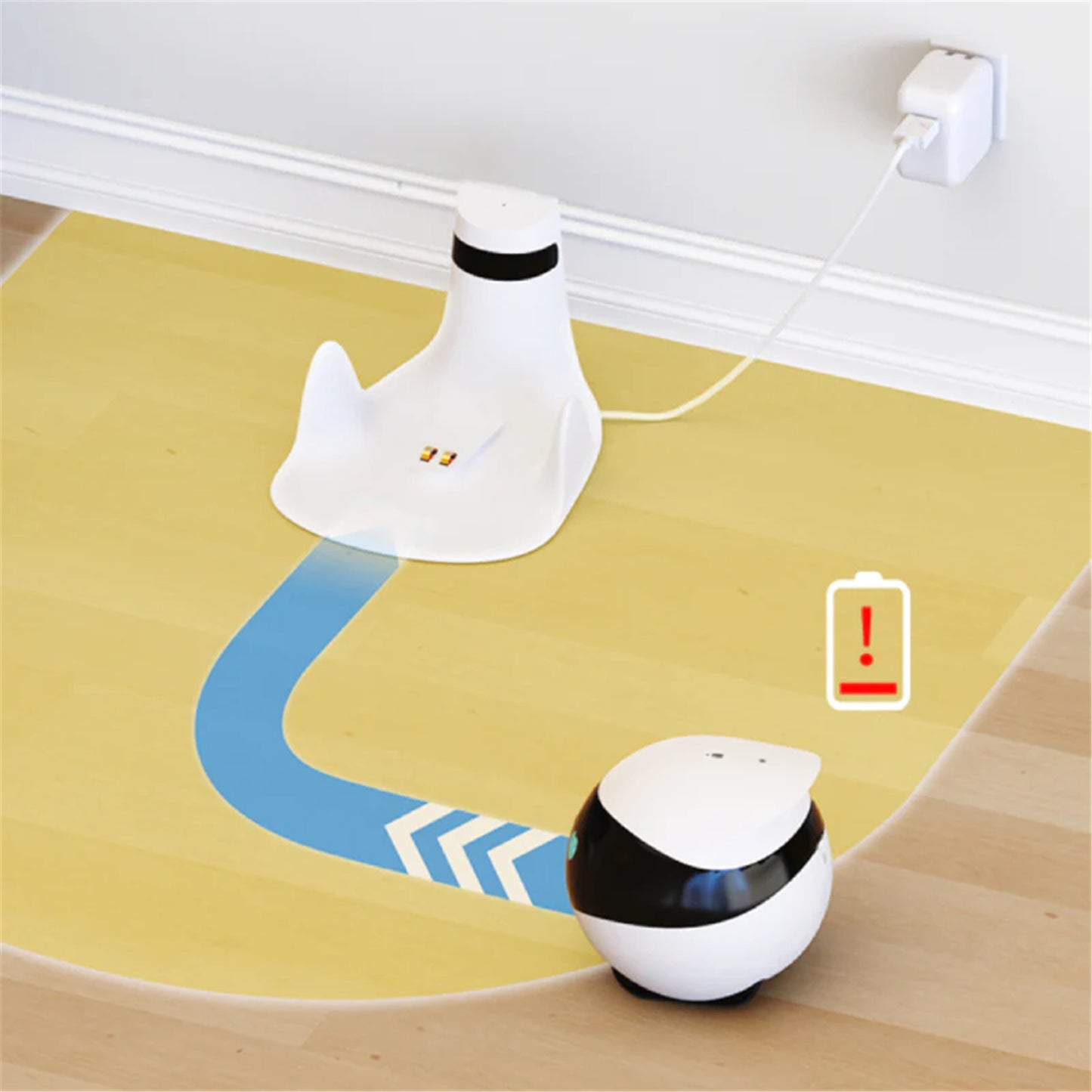 Enabot EBO SE Wireless Camera Robot | Designed for Pets & Families