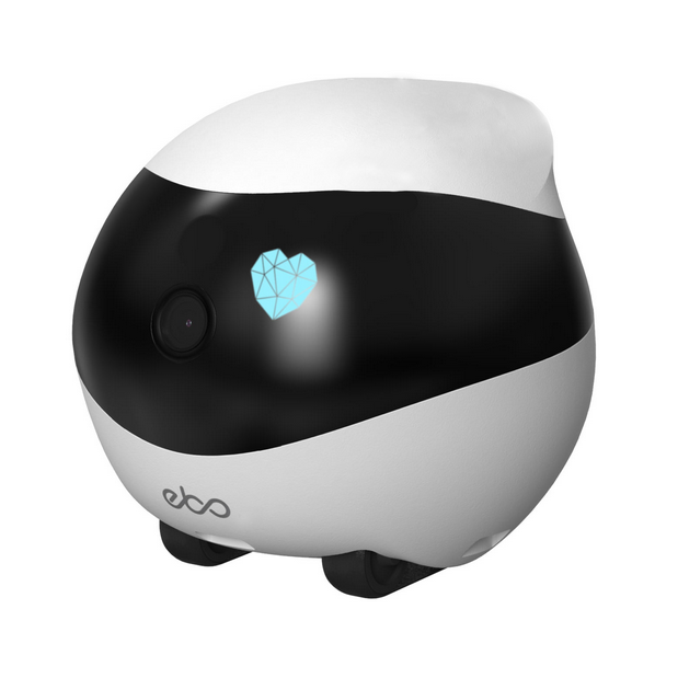 Enabot EBO SE Wireless Camera Robot | Designed for Pets & Families