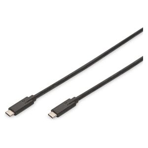 Digitus USB 3.1 Gen 2 Type-C (M) to Type-C (M) Cable 1.0m