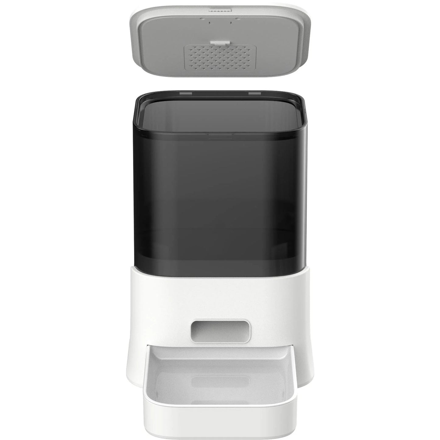 Dogness F20 Whale Automatic Programmable Pet Food Feeder - 11L (White)