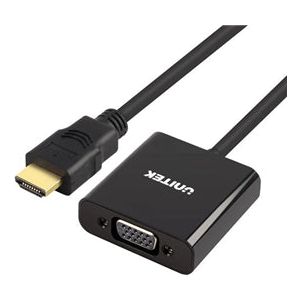 Unitek HDMI Type A (M) to VGA (F) Adapter Cable