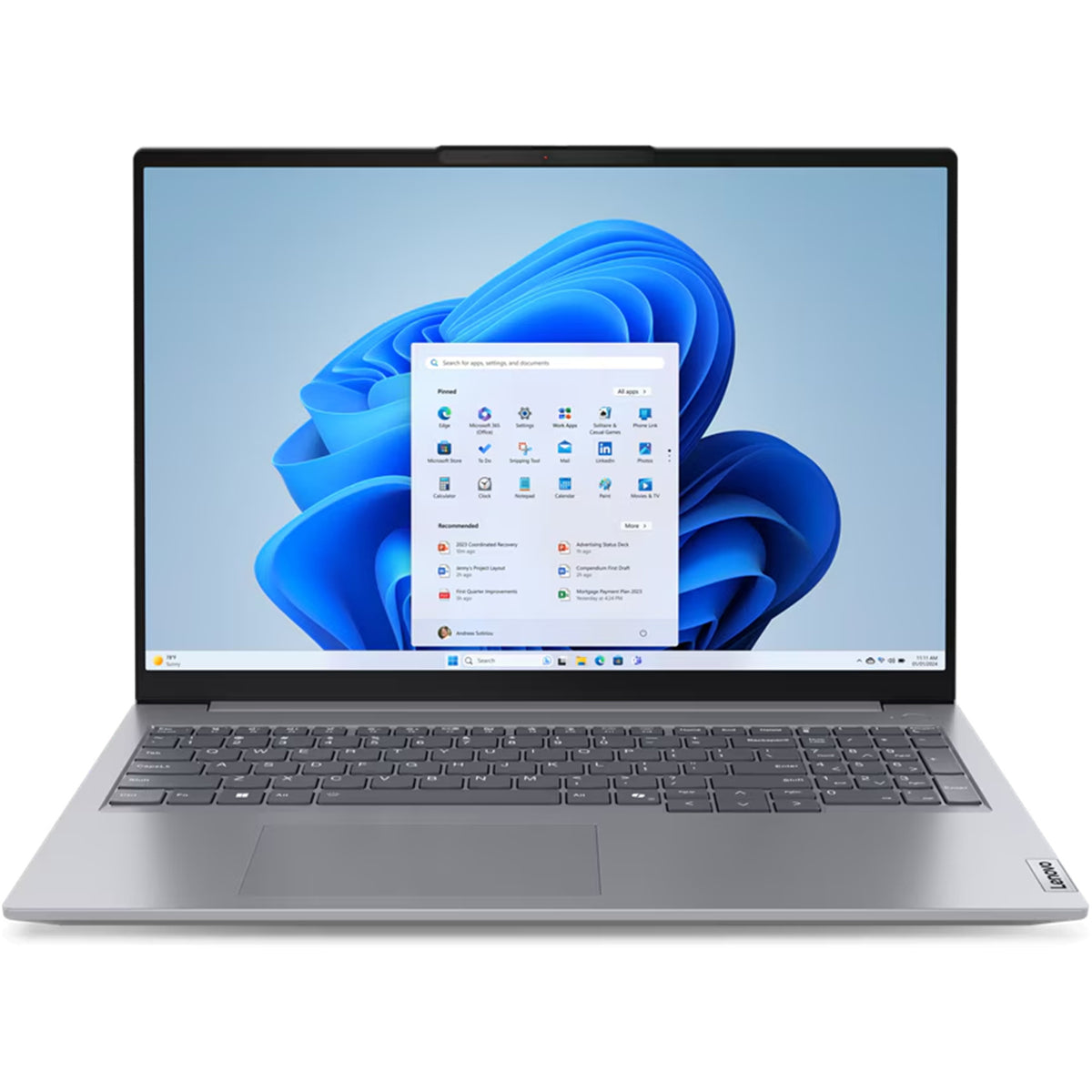 Lenovo ThinkBook 16 G7 16" WUXGA Laptop - 16 GB - 512GB SSD - Windows 11 Pro