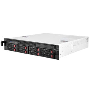 SilverStone RM21-308 mATX 2U 8 Bay Rackmount Case