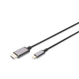 Digitus Type-C to HDMI Cable 1.8m 4K/30Hz