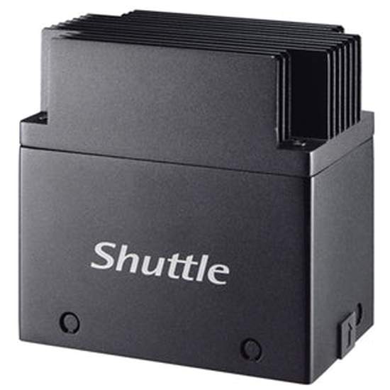 Shuttle EN01J3 Celeron J3355 Fanless Ultra SFF Barebone PC