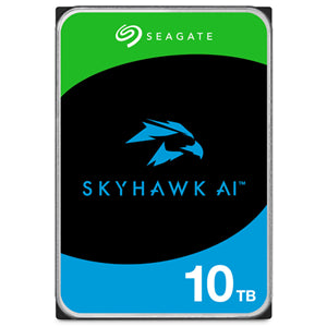 Seagate SkyHawk AI 10TB SATA 3.5" 256MB Surveillance HDD (5 Years Warranty)
