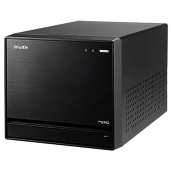 Shuttle SW580R8 LGA1200 4Gbe 8USB Triple-display Barebone PC Workstation