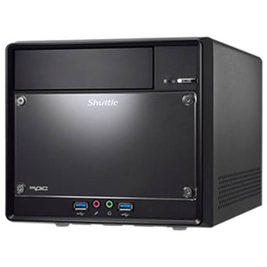 Shuttle SH510R4 LGA1200 Dual Ethernet Barebone PC Workstation
