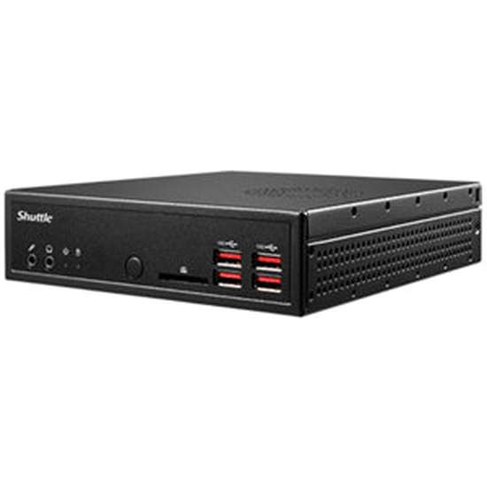 Shuttle DH32U7 i7-1165G7 4x HDMI Barebone PC