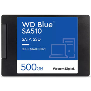 WD Blue SA510 500GB SATA3 3D 2.5" SSD (5 Years Warranty)