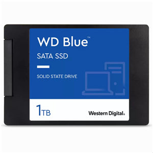 WD Blue 1TB SATA3 3D 2.5" SSD (5 Years Warranty).
