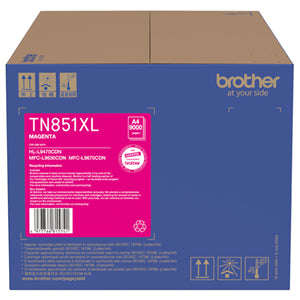 Brother TN-851XLM Magenta High Capacity Toner