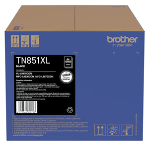 Brother TN-851XLBK Black High Capacity Toner