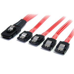 Startech Mini SAS SF8087 to SATA Cable