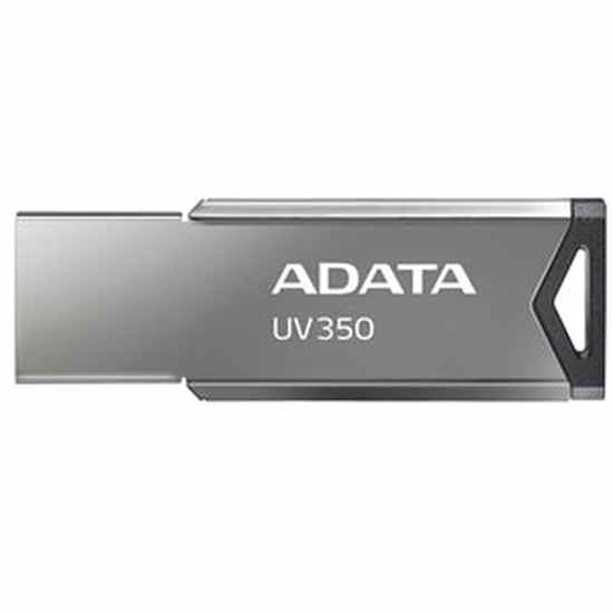 Adata UV350 USB3.2 256GB Flash Drive Silver