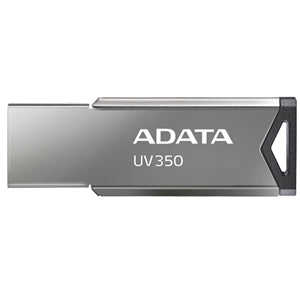 Adata UV350 USB3.2 256GB Flash Drive (Silver)