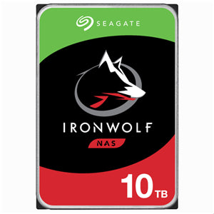 Seagate IronWolf Pro 10TB SATA 3.5" 7200RPM 256MB NAS HDD (5 Years Warranty)