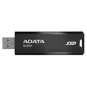 Adata SC610 Retractable USB3.2 Gen 2 | 2TB External SSD (5 Years Warranty)