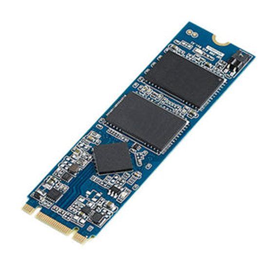 Advantech 640s 256GB M.2 SATA3 Industrial TLC ECC SSD
