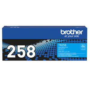 Brother TN-258C Toner Cyan
