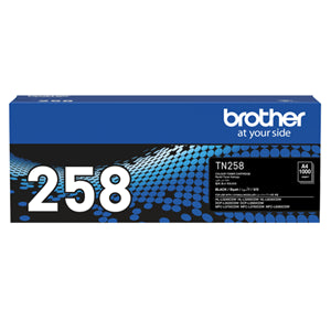 Brother TN-258BK Toner Black