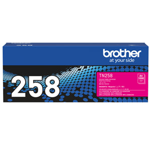 Brother TN-258M Toner Magenta