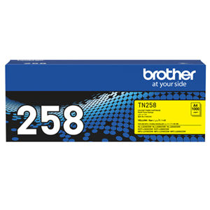 Brother TN-258Y Toner Yellow