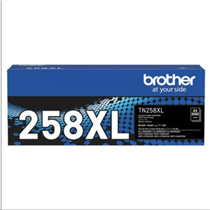 Brother TN-258XLBK High Yield Toner Black