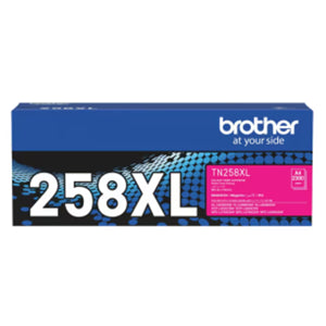 Brother TN-258XLM High Yield Toner Magenta
