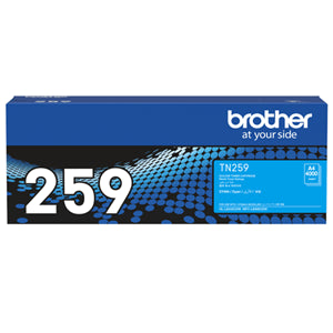 Brother TN-259C Extra High Yield Toner Cyan