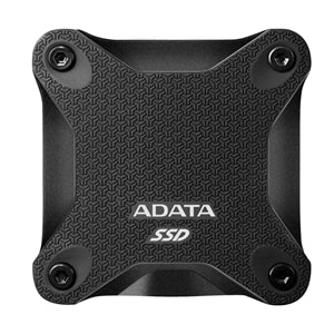 Adata SD620 USB3.2 Gen 2 Durable External SSD 512GB (Black)