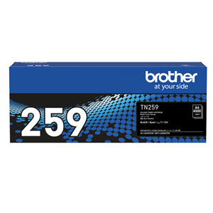 Brother TN-259BK Extra High Yield Toner Black