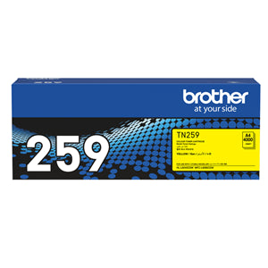 Brother TN-259Y Extra High Yield Toner Yellow