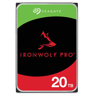 Seagate IronWolf Pro 20TB SATA 3.5" 7200RPM 256MB NAS HDD (5 Years Warranty)