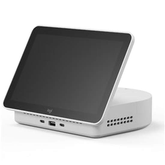 Logitech Logi Dock Flex - Desk Booking Solution White
