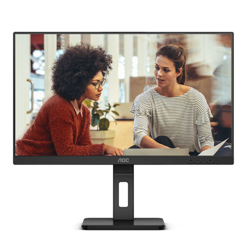 AOC 27E3QAF 27" | 4ms | Full HD 1920x1080 | 100Hz IPS | HDMI VGA DP | Speakers | Height Adjust | Monitor (3 Years Warranty)