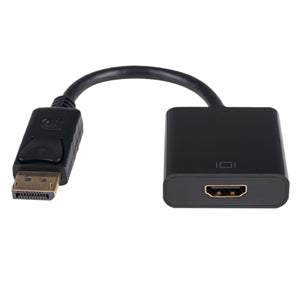 Digitus DisplayPort (M) to HDMI Type A (F) - Active Adapter Cable