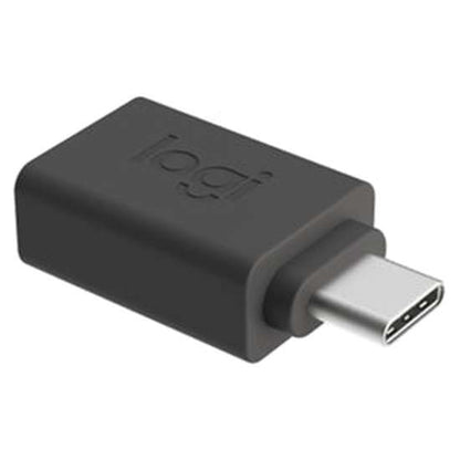 Logitech USB-A USB Type-A F to USB-C USB Type-C M Adapter