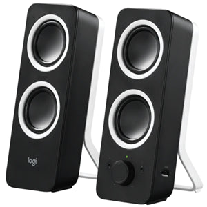 Logitech Z200 2.0 Channel 5W Multimedia Stereo Speakers (Black)