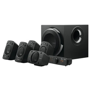 Logitech Z906 5.1 Surround Sound 500W Speaker System Multimedia Speakers