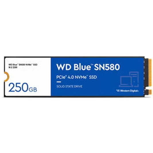 WD Blue 250GB SN580 PCIE M.2 2280 3D NVMe SSD