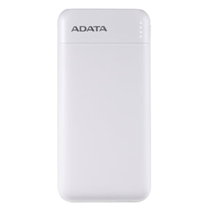 Adata C100 USB Type-C + Type-A 10000mAh Power Bank (White)